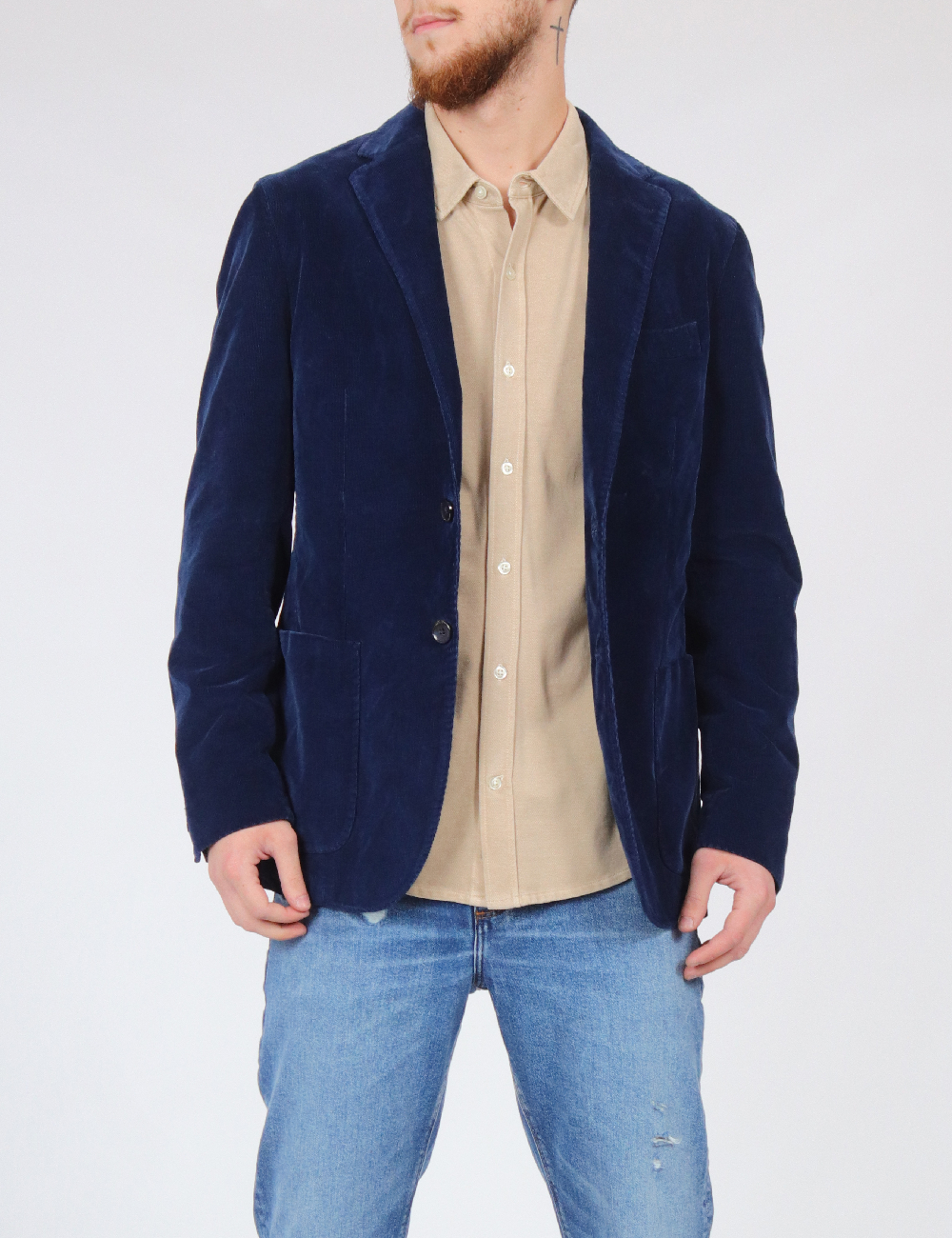 Sacou HACKETT, albastru