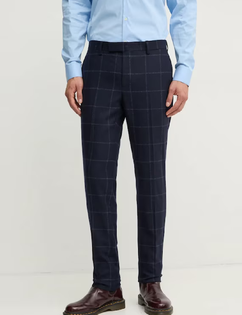 Pantaloni HACKETT, bleumarin