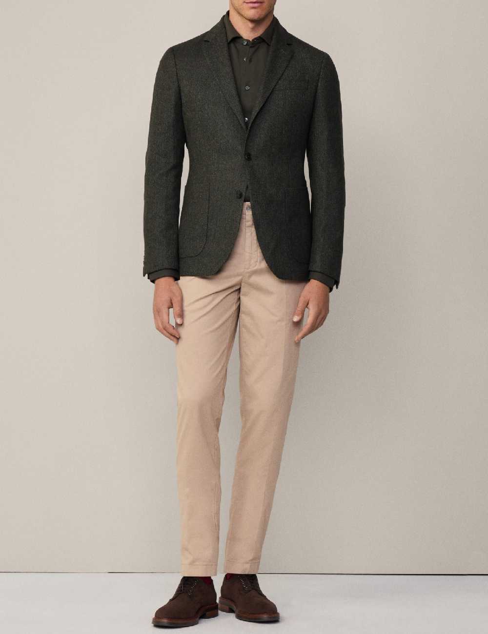 Sacou HACKETT, verde