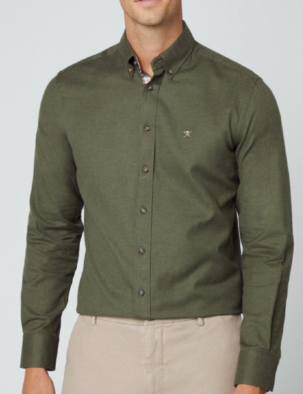 Camasa HACKETT, verde