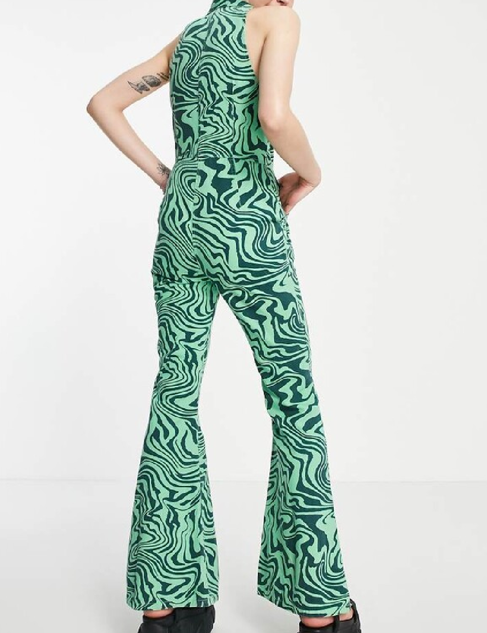 Salopeta ASOS, verde - 1 | YEO