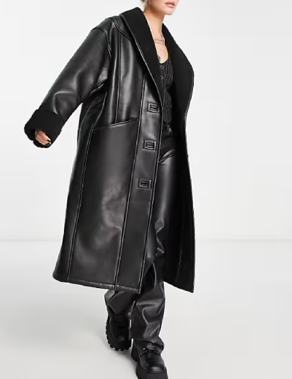 Palton UrbanCode, negru