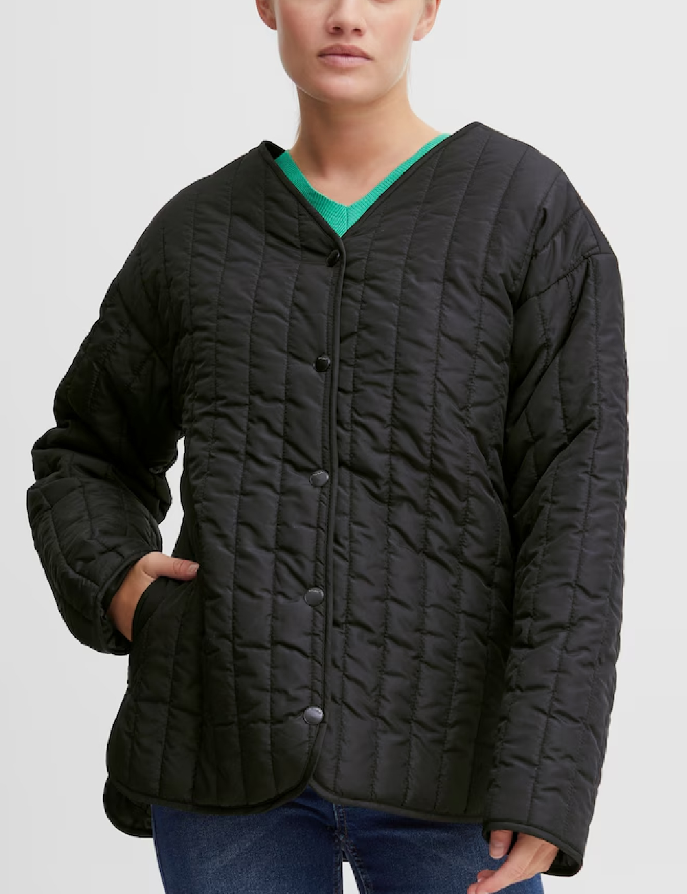Geaca Oxmo, negru