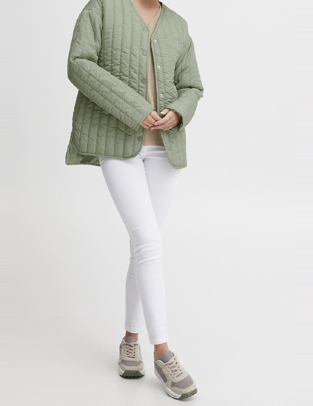 Geaca Oxmo, verde