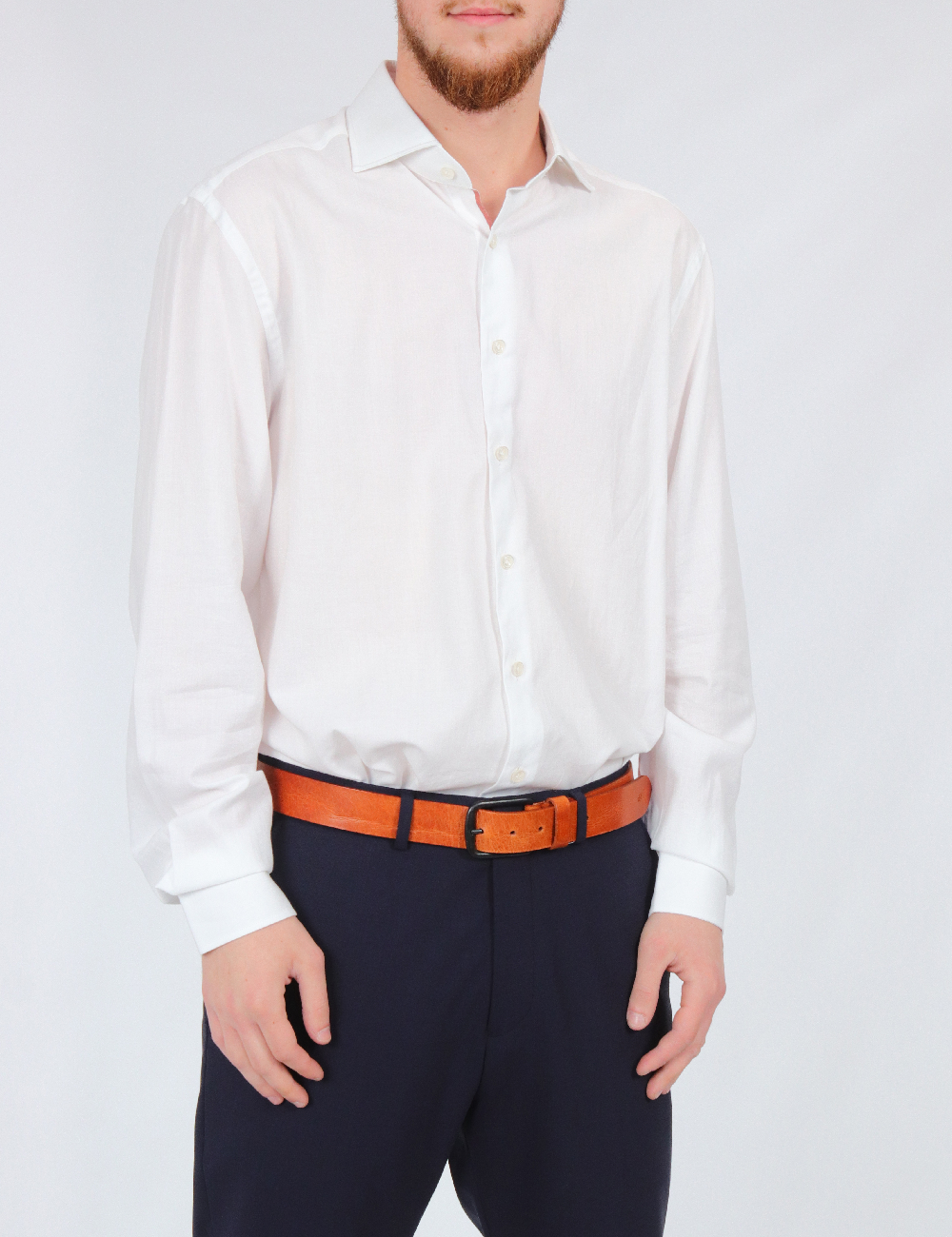 Camasa HACKETT, alb