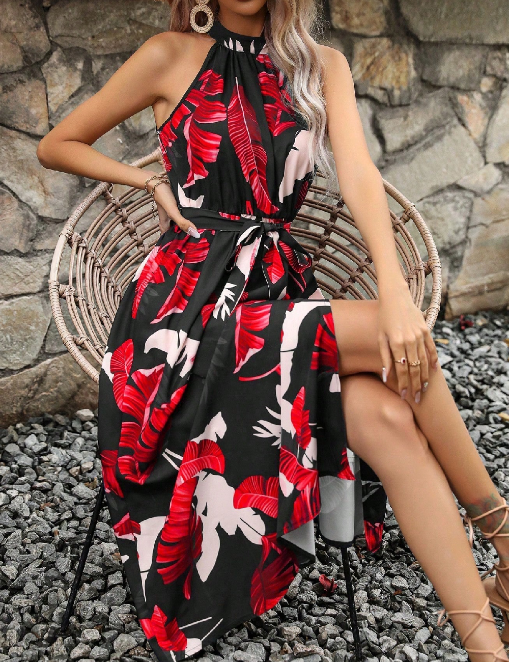 Rochie medie SHEIN, mix culori