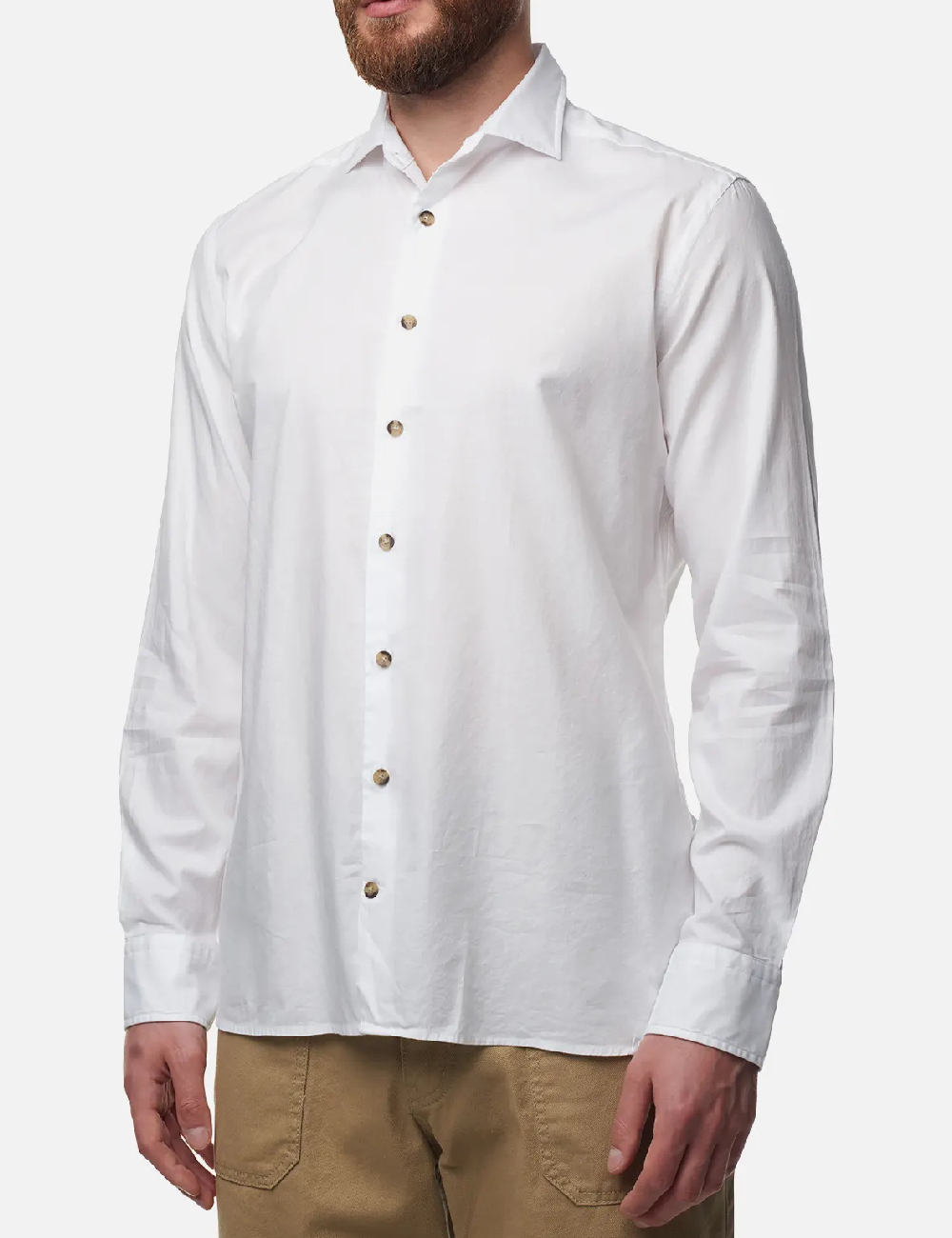 Camasa HACKETT, alb