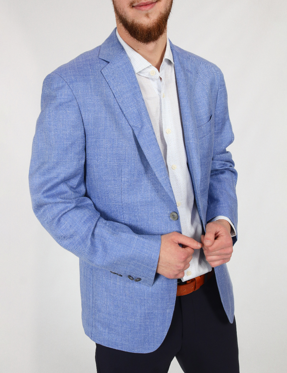 Sacou HACKETT, albastru