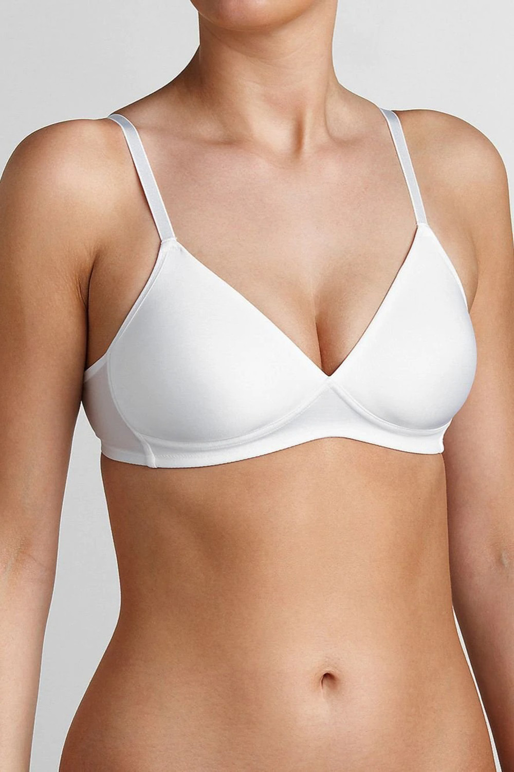Sutien Triumph, alb