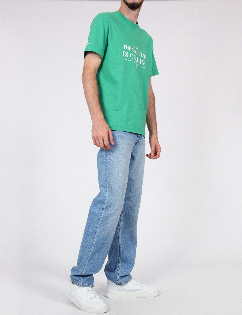 Blugi ASOS, albastru