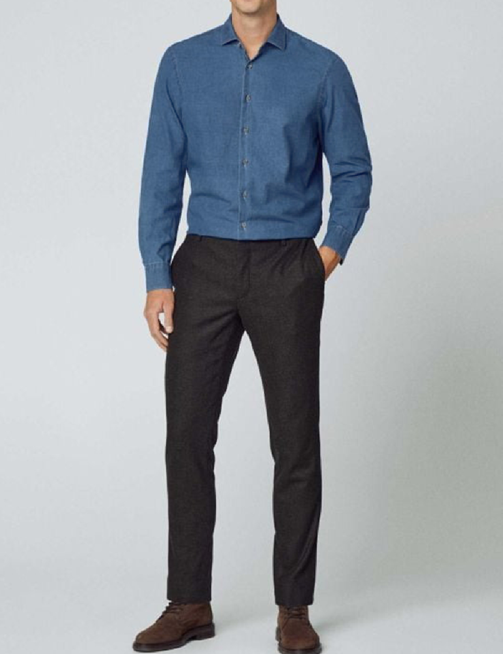 Camasa HACKETT, albastru
