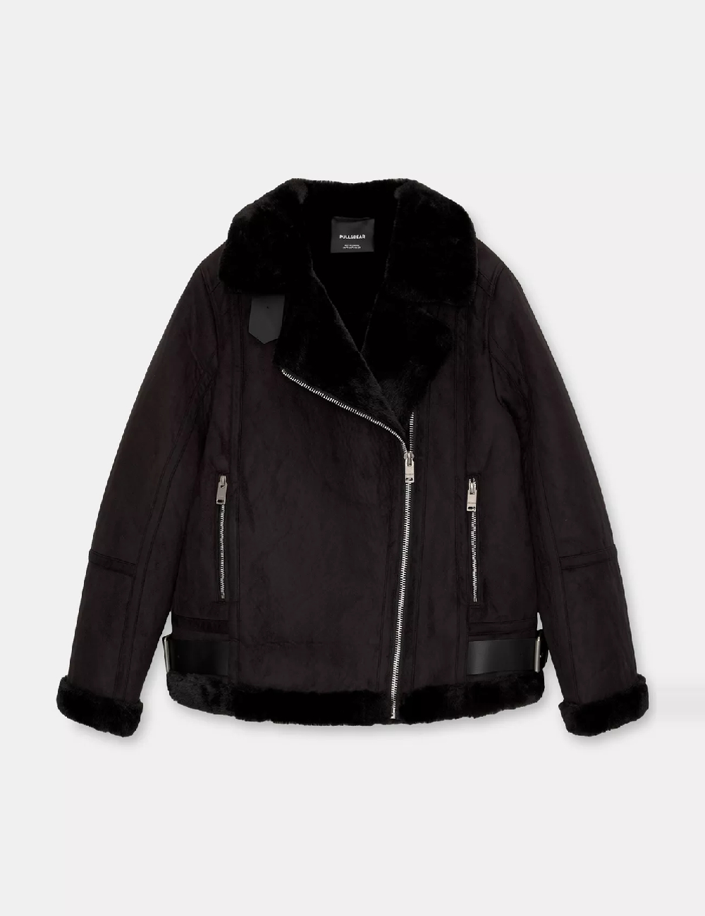 Jacheta Pull&Bear, negru