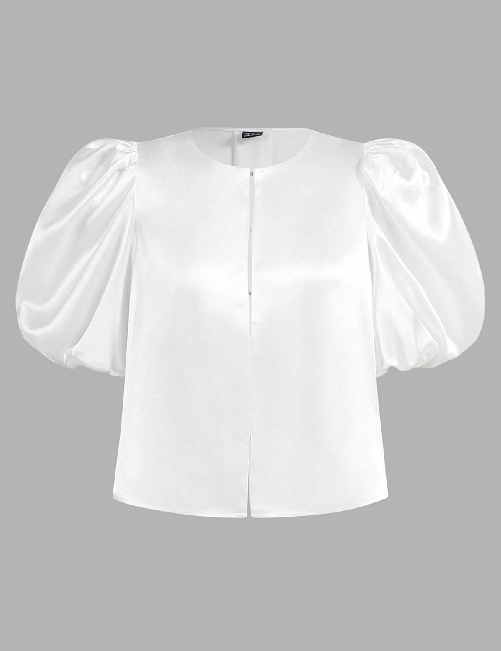 Bluza SHEIN CURVE, alb