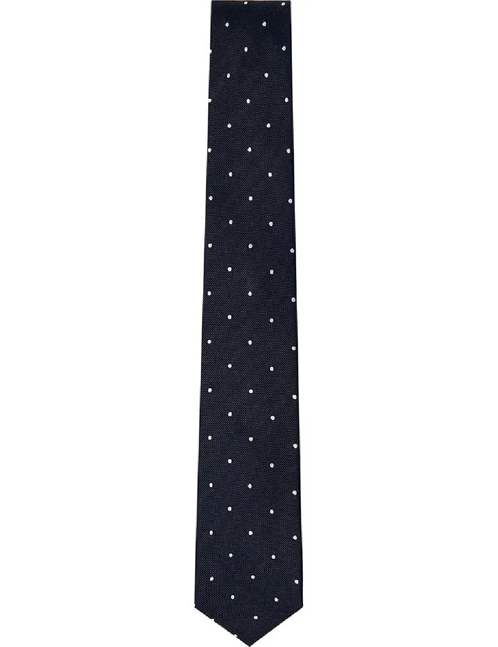 Cravata HACKETT, bleumarin inchis