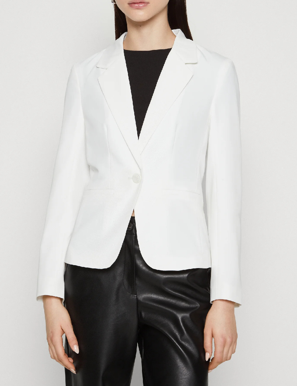 Sacou Vero Moda, alb