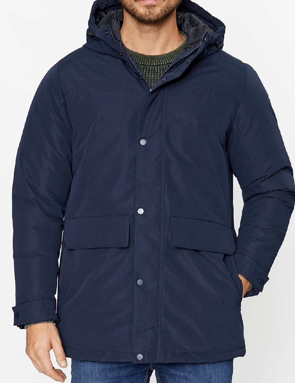 Geaca Jack&Jones, bleumarin