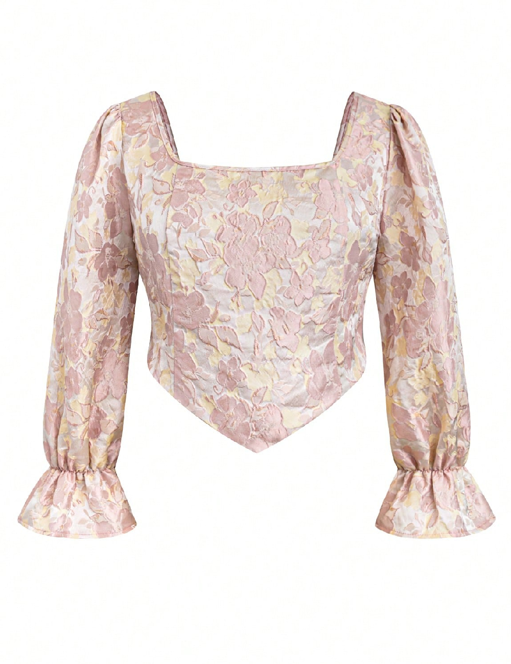 Top SHEIN CURVE, roz