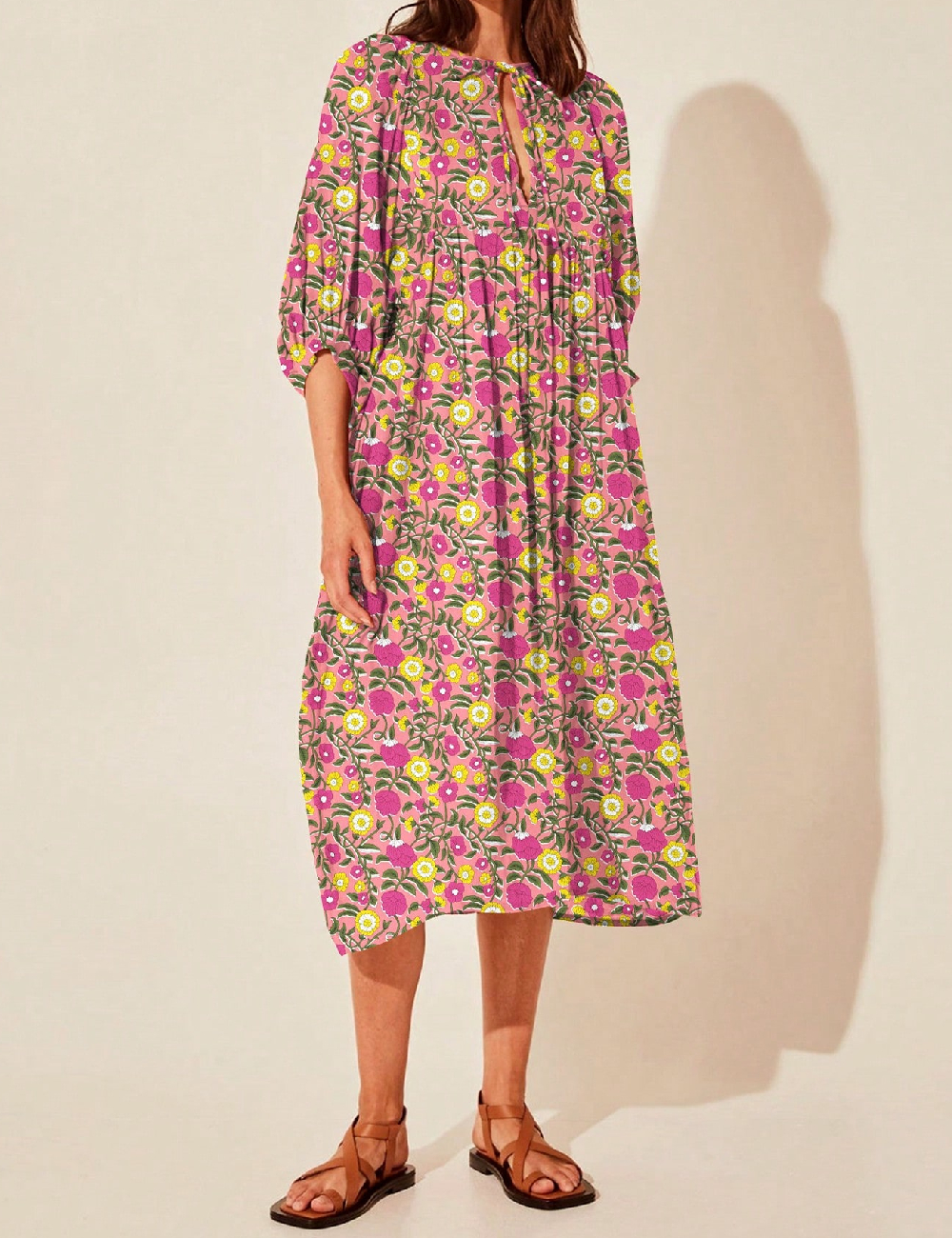 Rochie medie SHEIN, mix culori