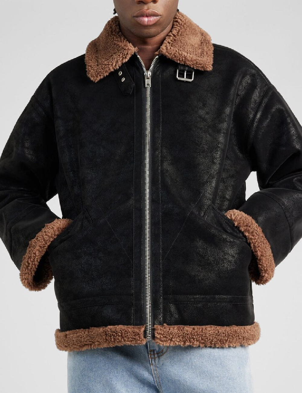 Jacheta Topman, negru