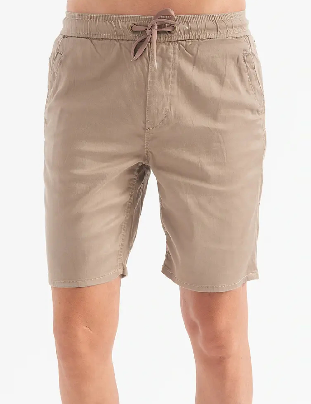 Pantaloni scurti Blend Plus Size, maro deschis