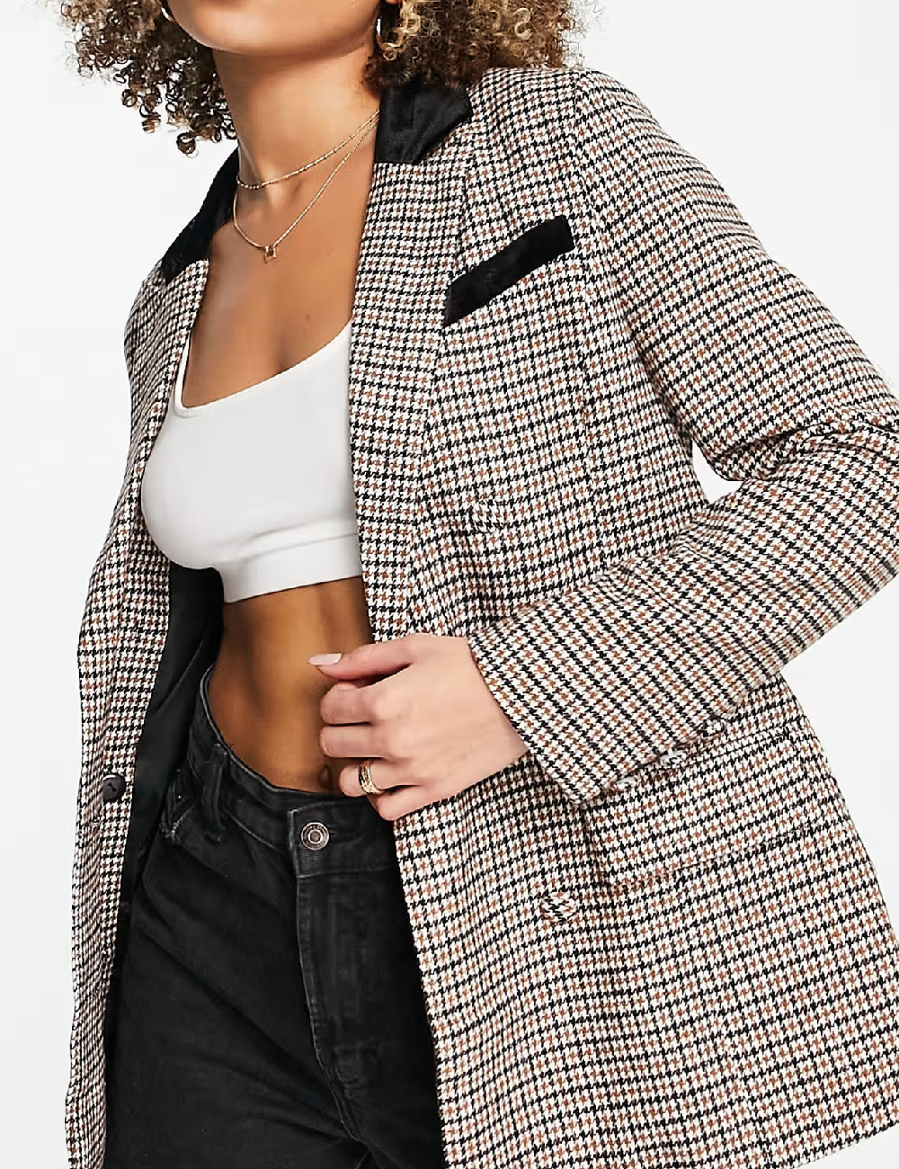 Sacou Missguided, mix culori