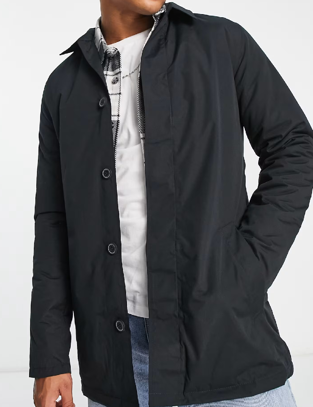 Jacheta French Connection, negru