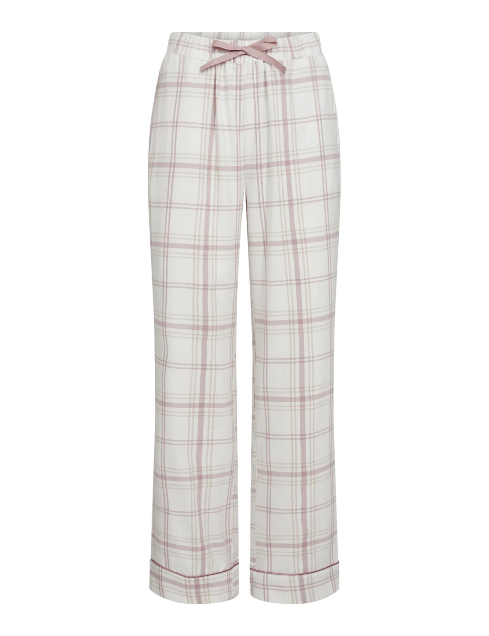Pantaloni de pijama JBS Of Denmark, alb