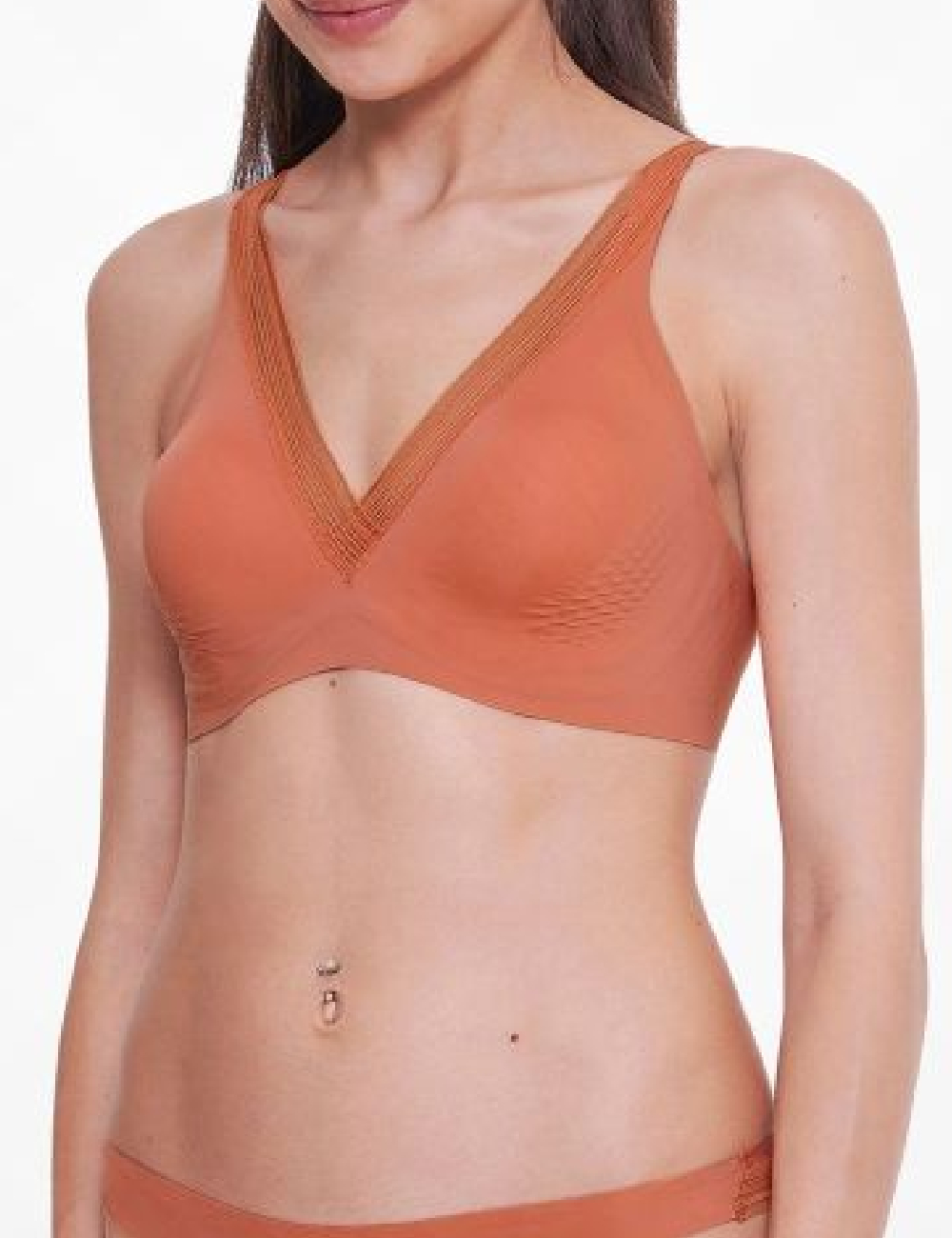 Sutien Sloggi by Triumph, portocaliu