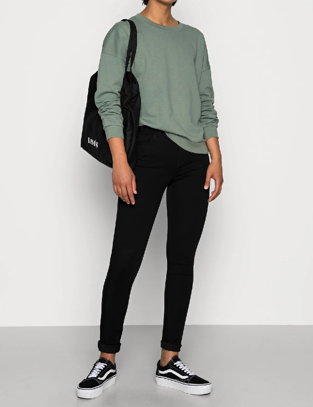 Blugi Y.A.S, negru