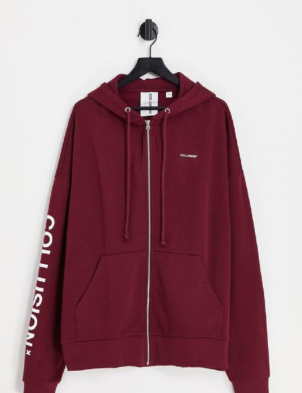 Hanorac Oversize COLLUSION, visiniu