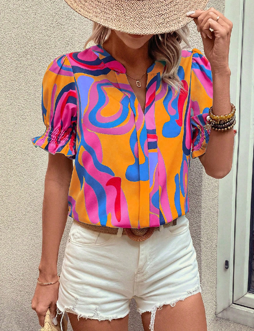 Bluza SHEIN, mix culori