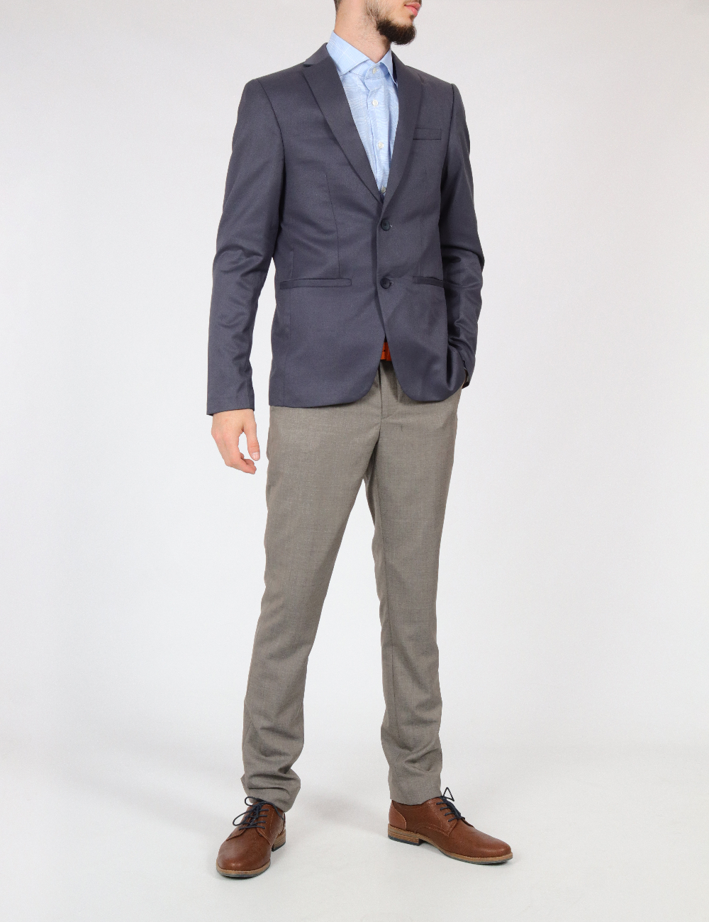 Sacou Bolongaro Trevor, albastru