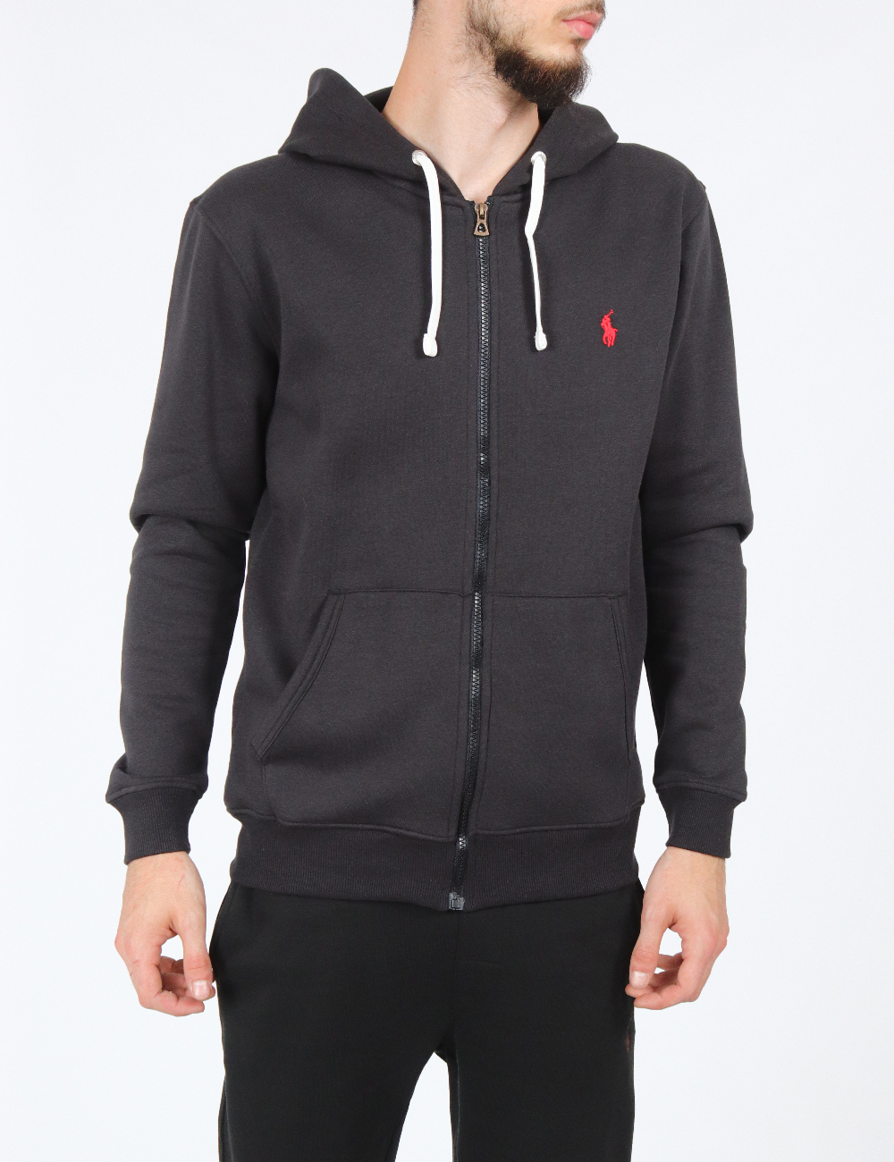 Hanorac Polo Ralph Lauren, gri inchis