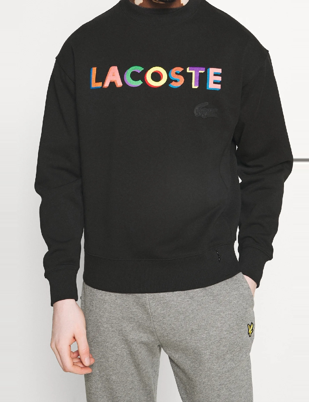 Bluza Lacoste, negru