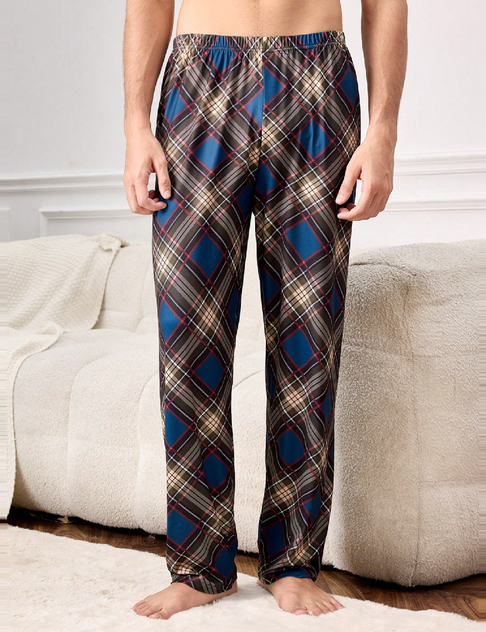 Pantaloni de pijama SHEIN, mix culori