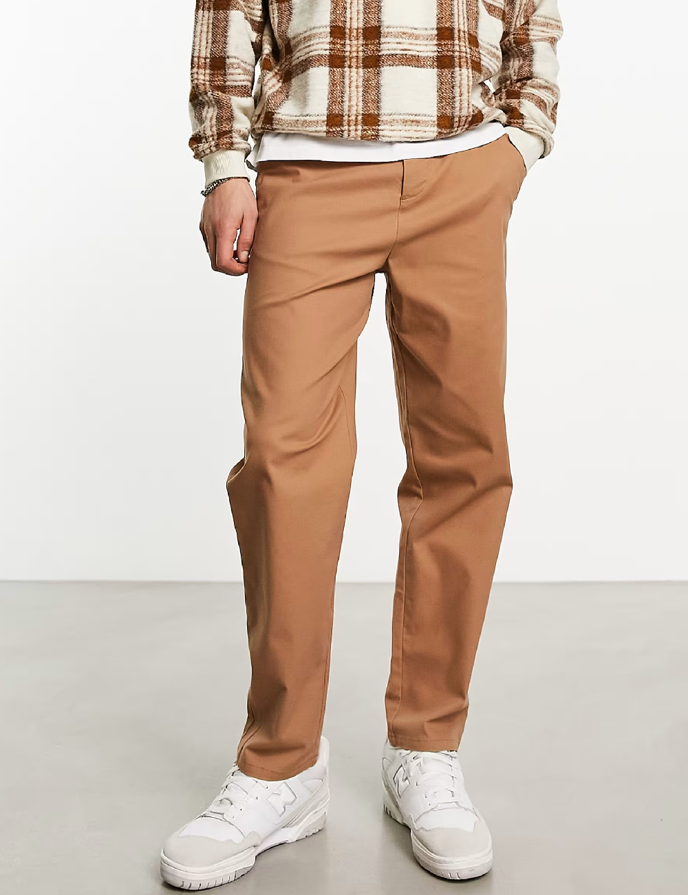 Pantaloni ASOS, maro
