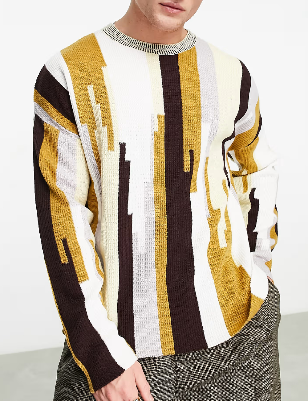 Bluza Oversize ASOS, mix culori