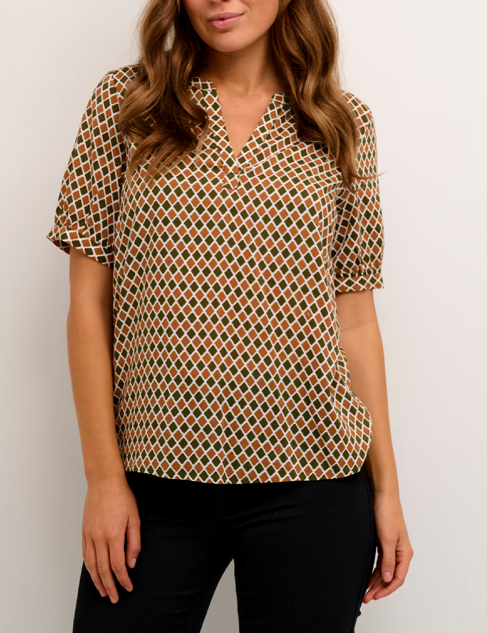 Bluza Kaffe, maro