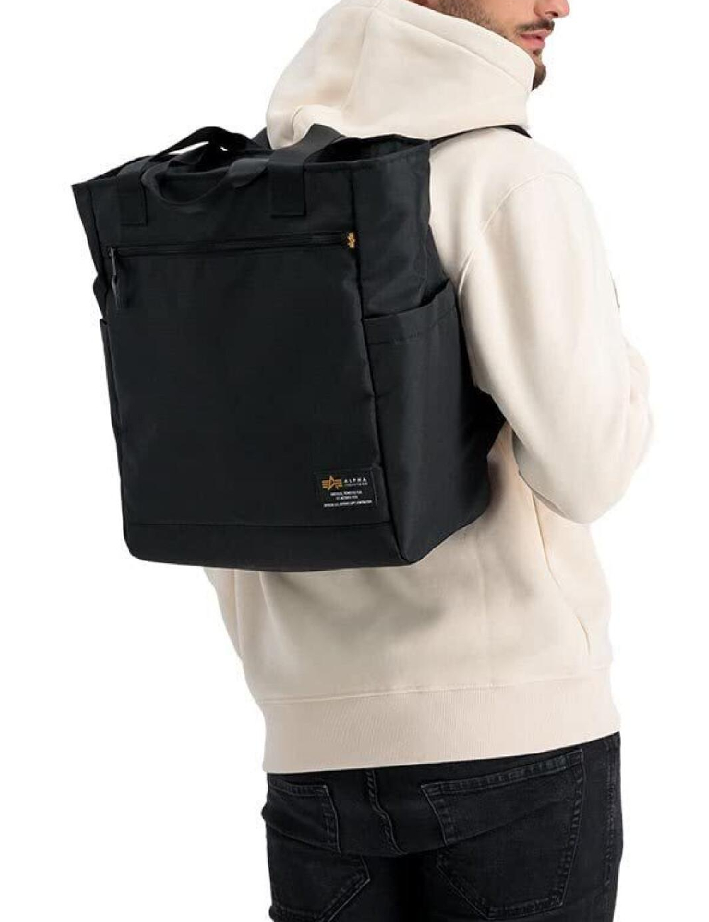 Geanta ALPHA INDUSTRIES, negru