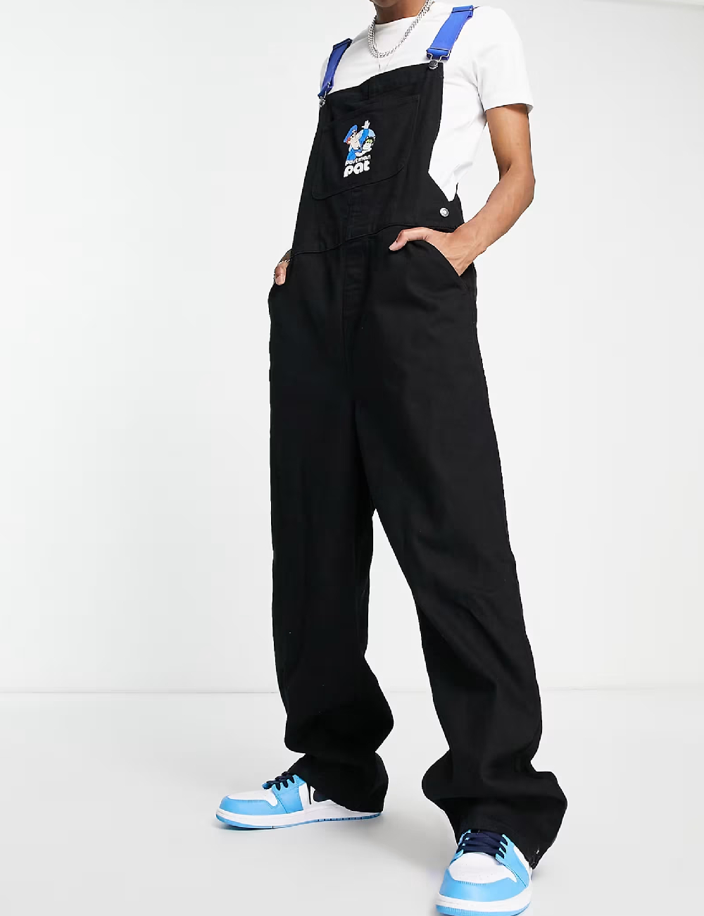 Salopeta ASOS, negru