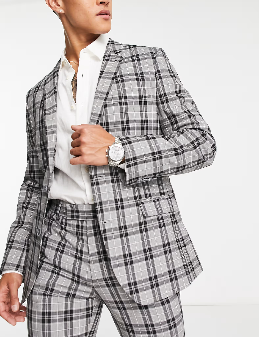 Sacou ASOS, gri