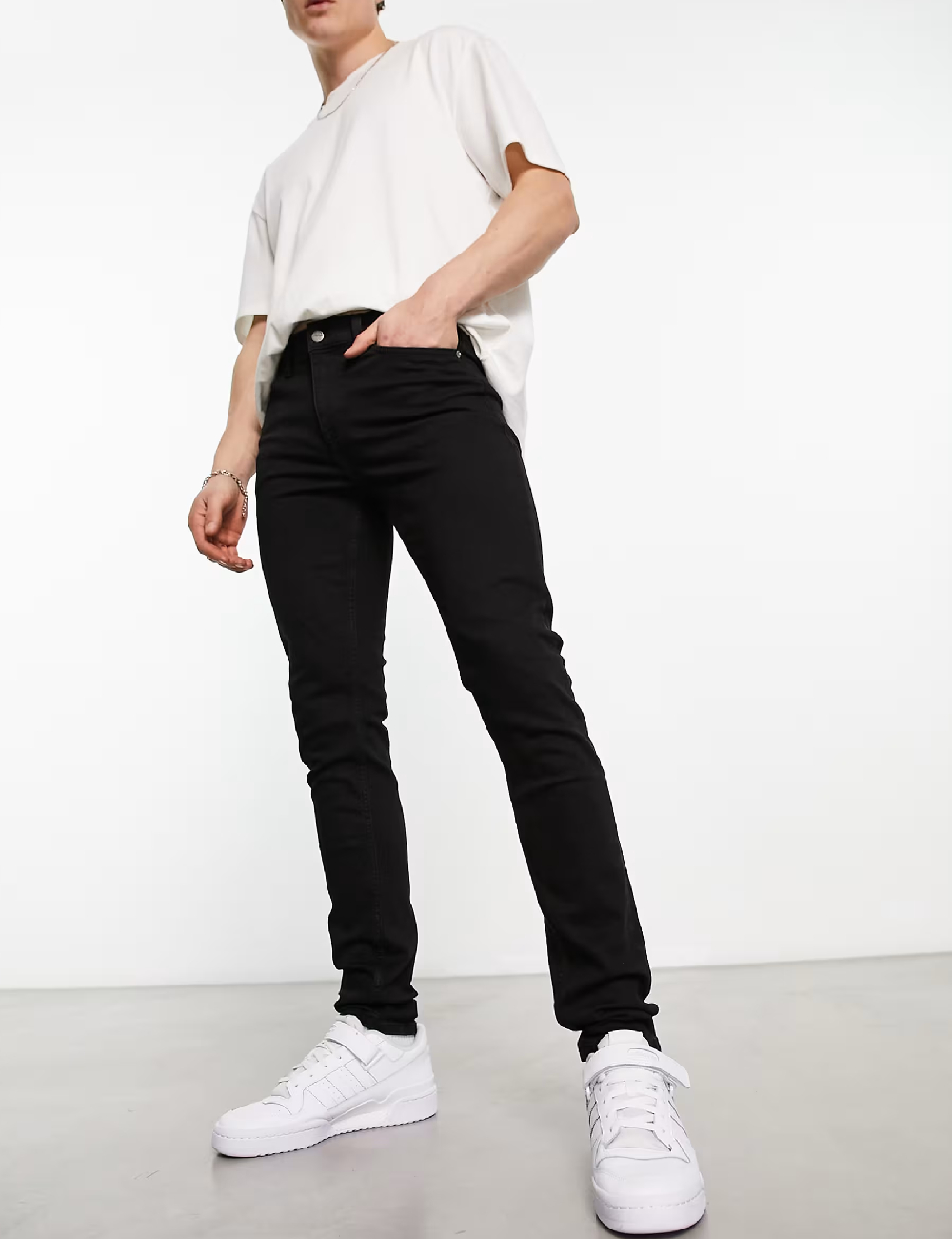 Blugi DRDENIM, negru