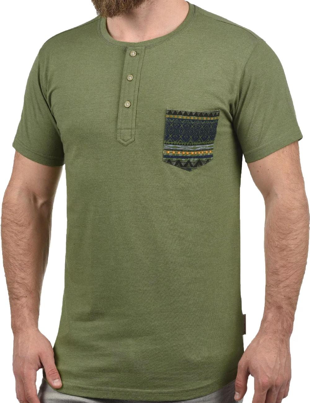 Tricou INDICODE, verde