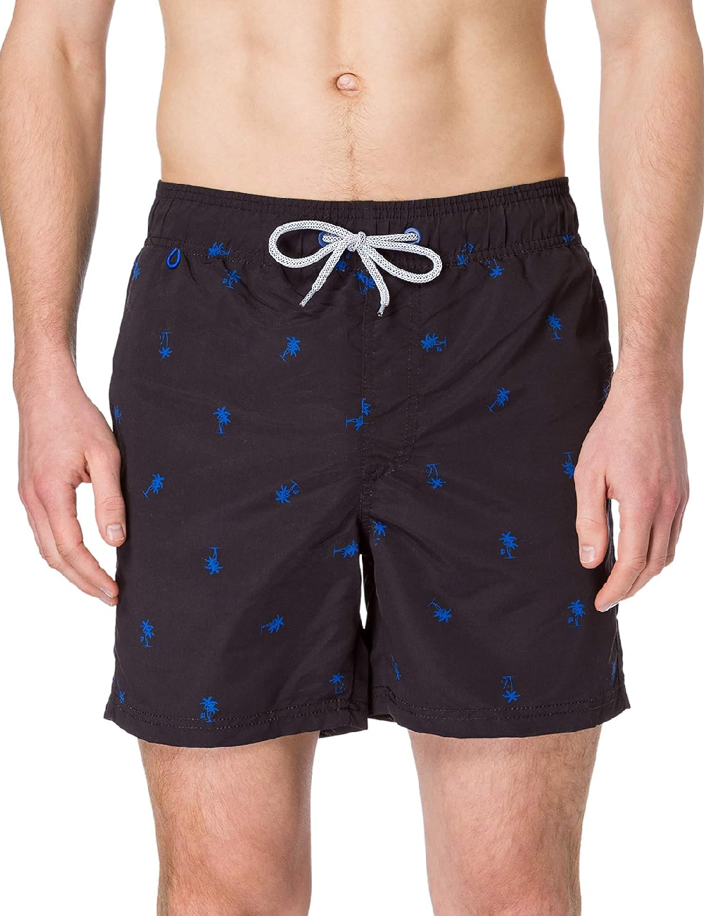Short de baie BLEND, negru