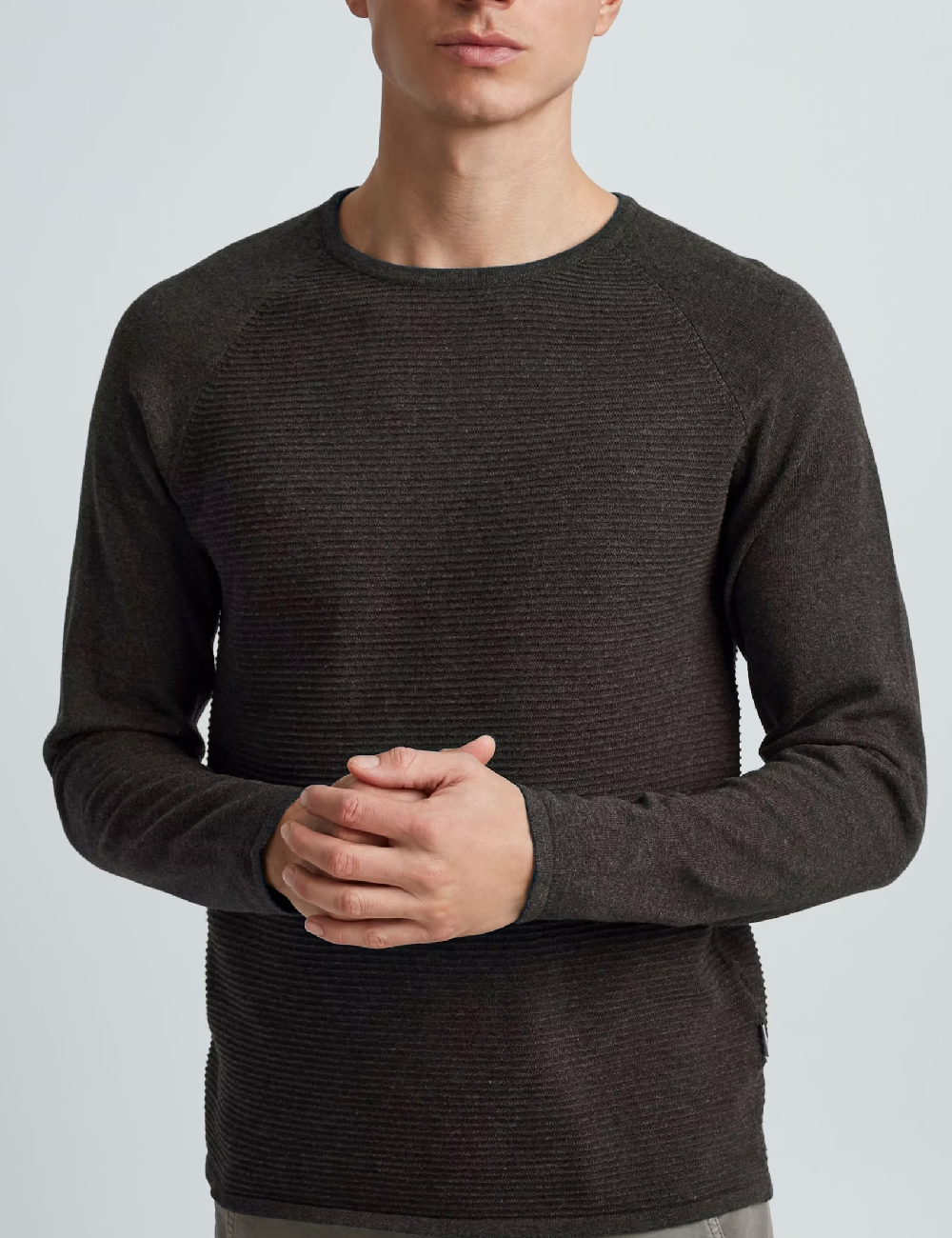 Bluza 11 Project, gri inchis