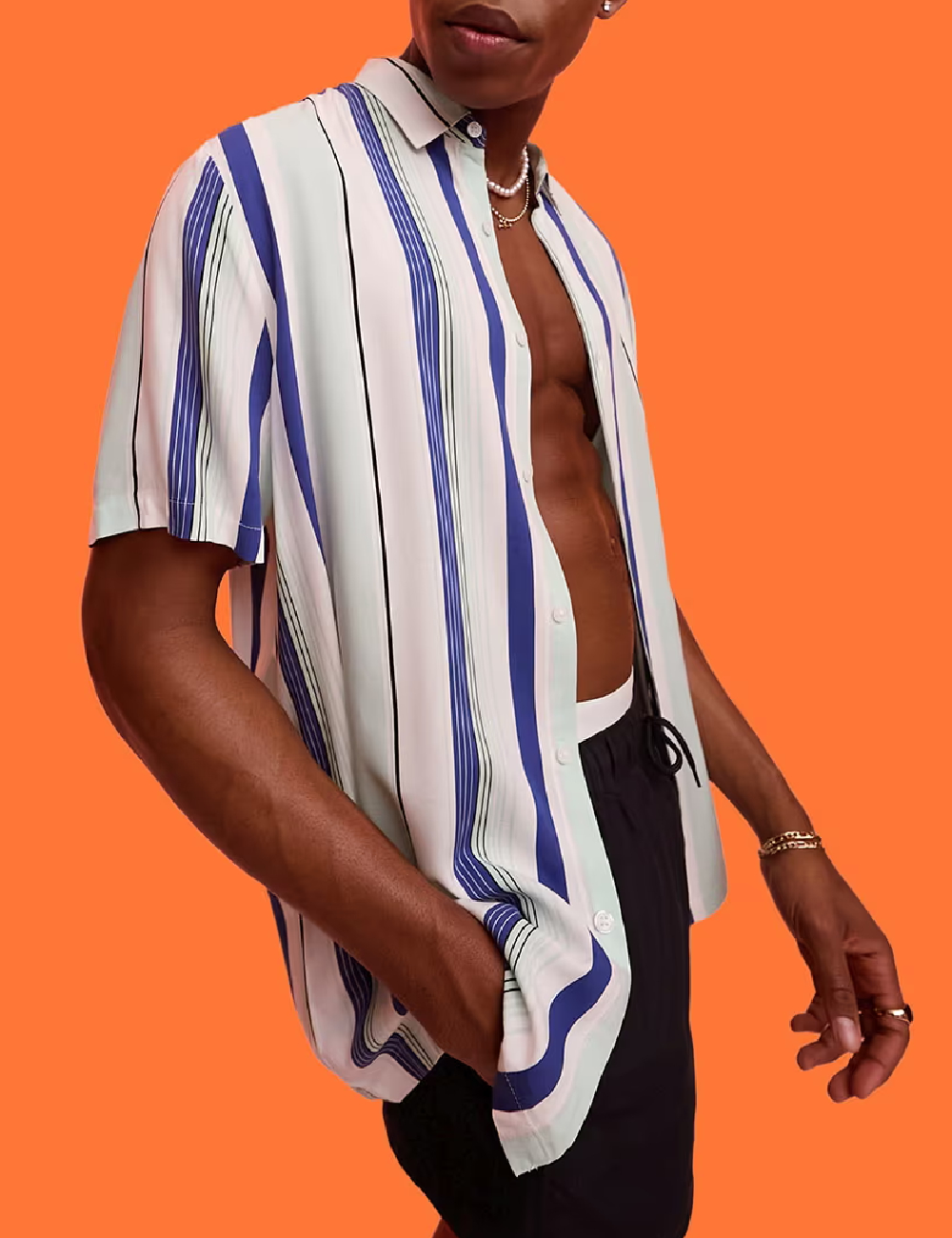 Camasa ASOS, mix culori
