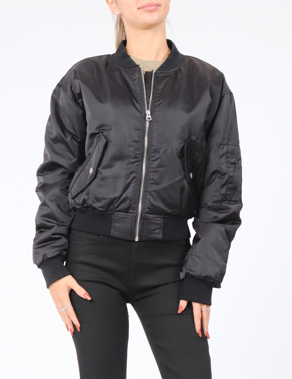 Jacheta Jack&Jones, negru