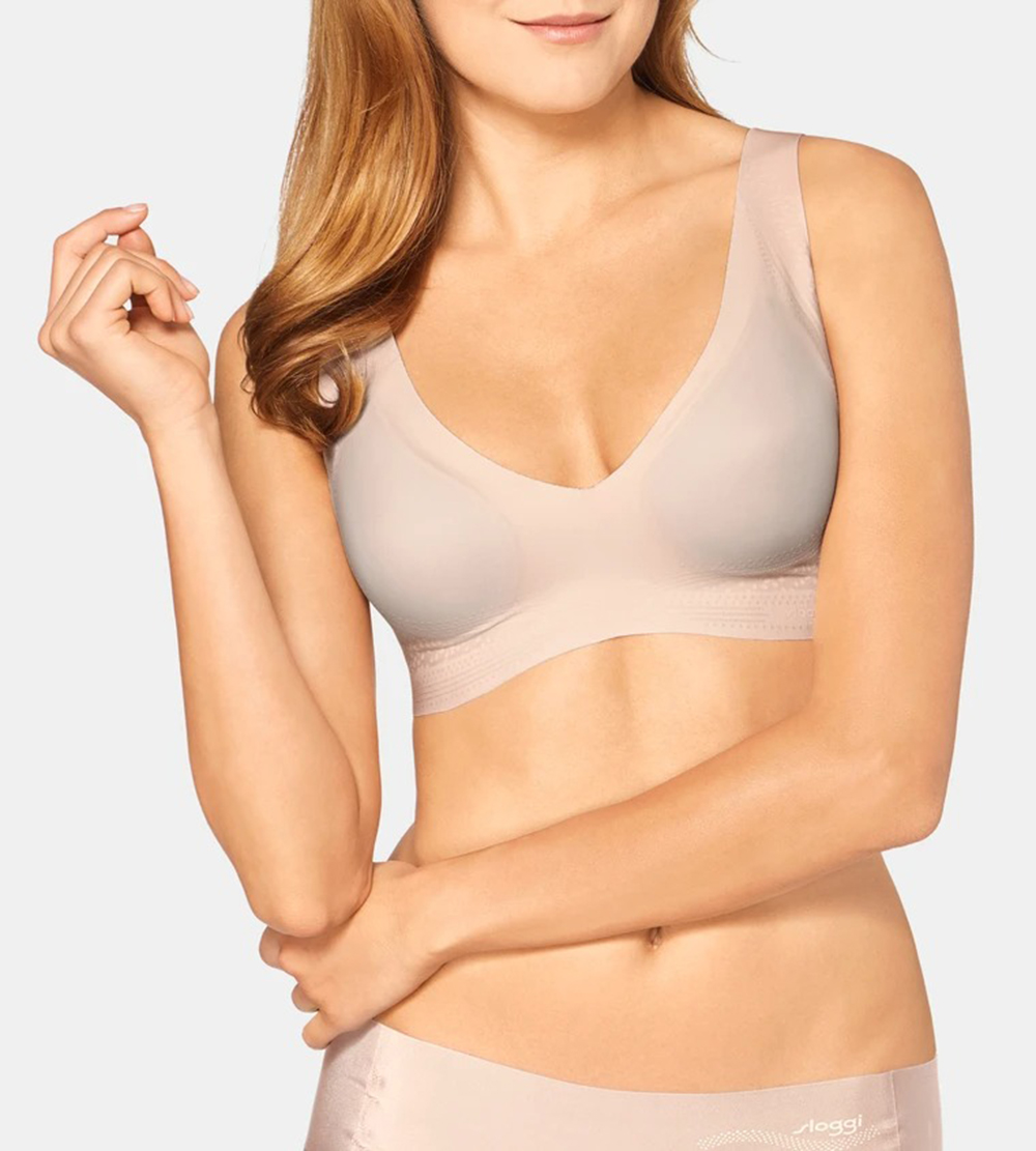 Bustiera Sloggi by Triumph, nude, S