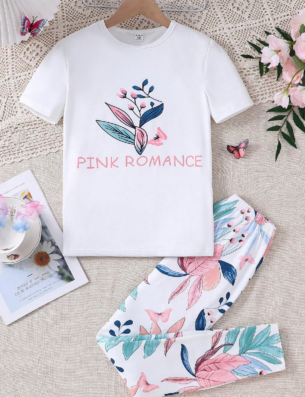 Compleu Shein Kids, mix culori