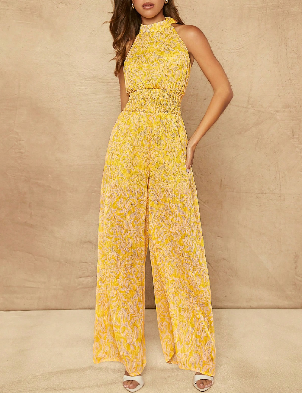 Salopeta SHEIN, galben